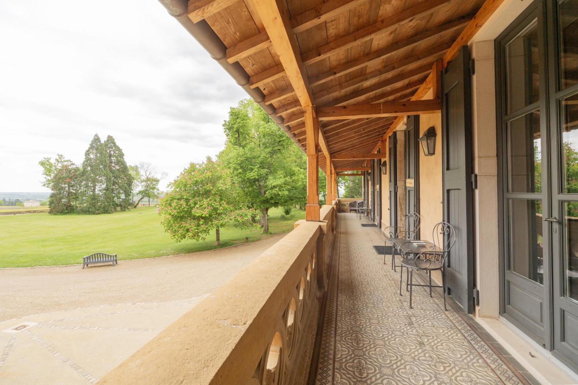 Château de Briante Saint-Lager Extérieur photo