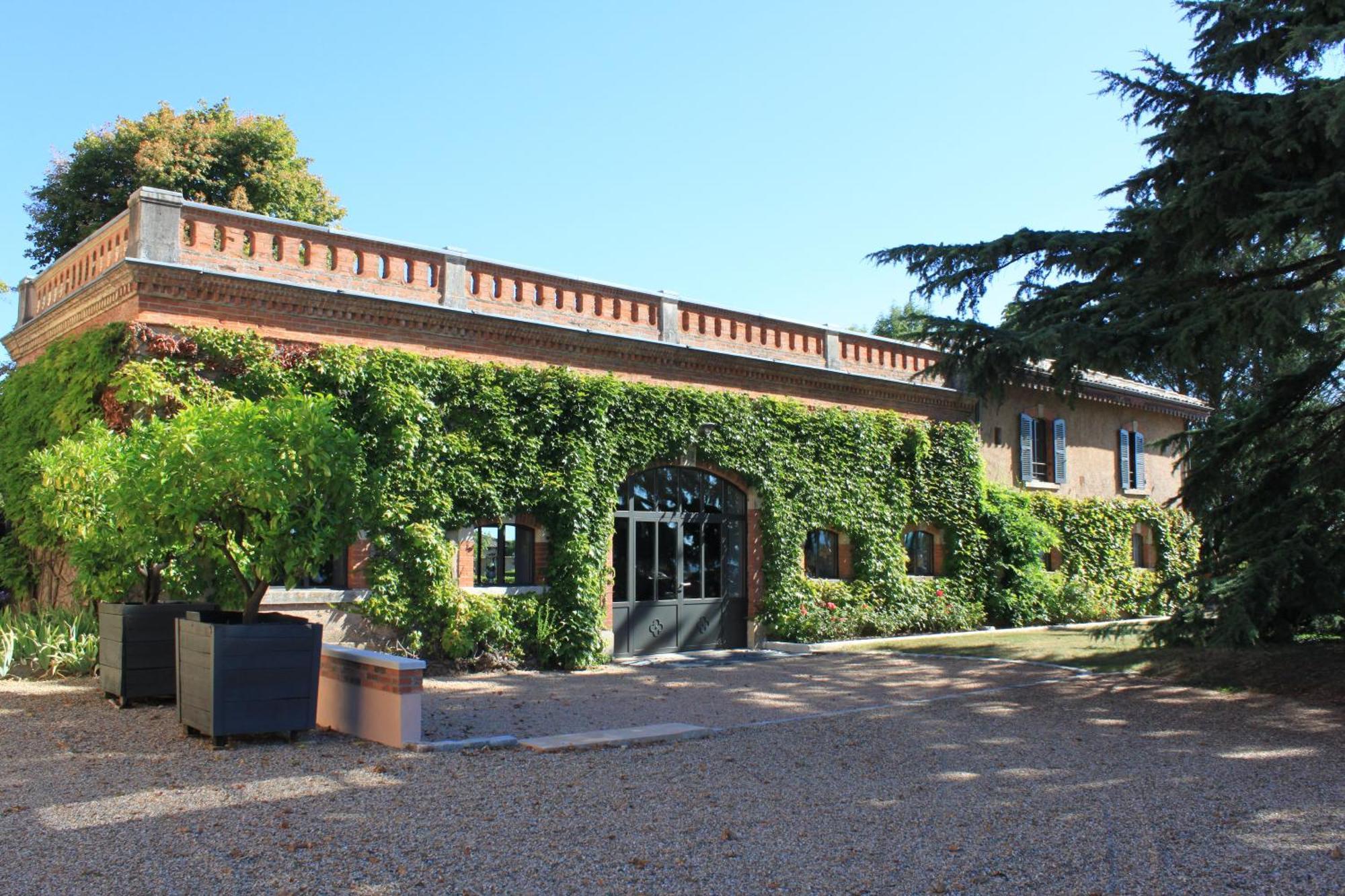Château de Briante Saint-Lager Extérieur photo