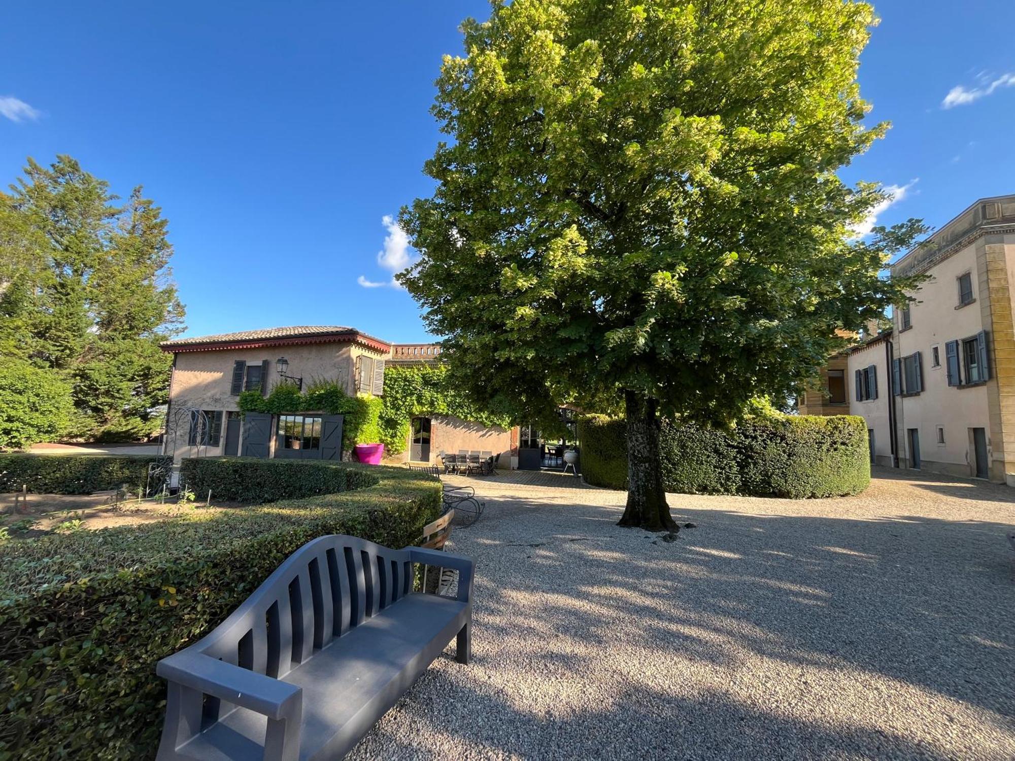 Château de Briante Saint-Lager Extérieur photo