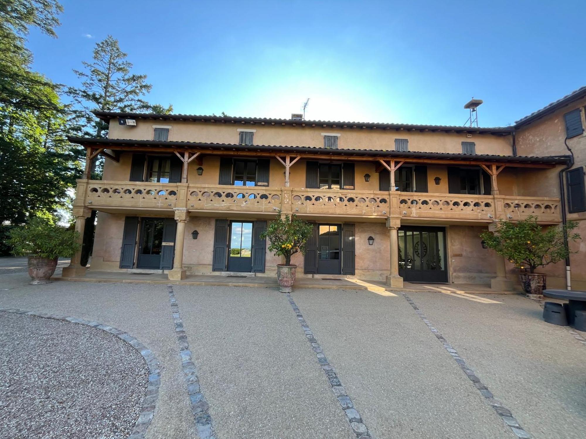 Château de Briante Saint-Lager Extérieur photo
