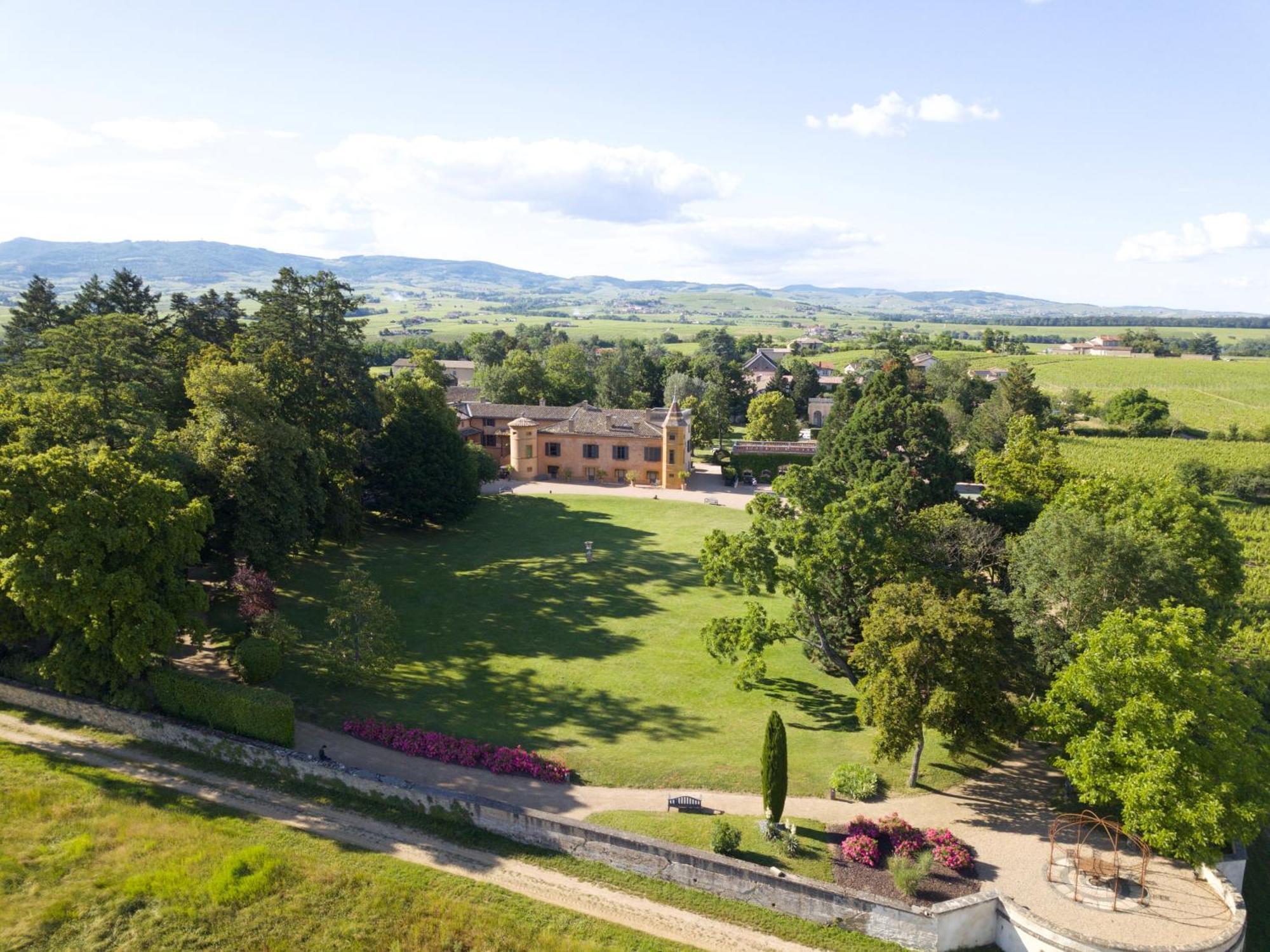 Château de Briante Saint-Lager Extérieur photo