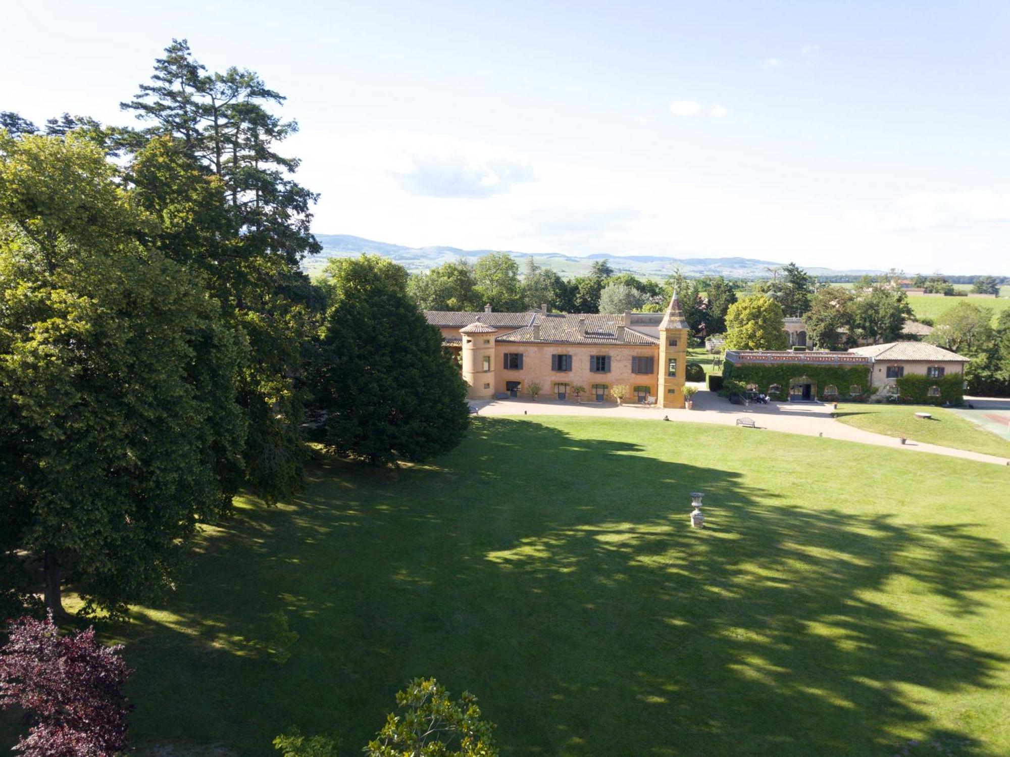 Château de Briante Saint-Lager Extérieur photo