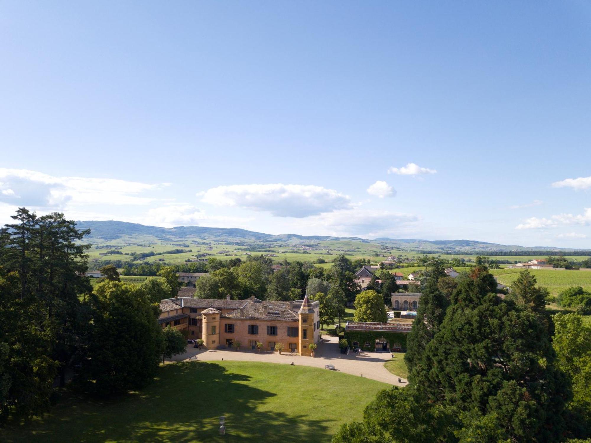 Château de Briante Saint-Lager Extérieur photo